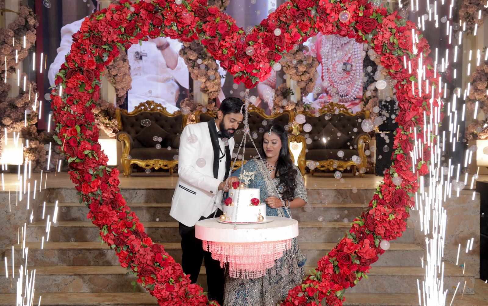 Reception ceremony photo 1